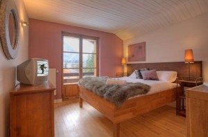 Chamonix presentation seminar and workshop chalet bed