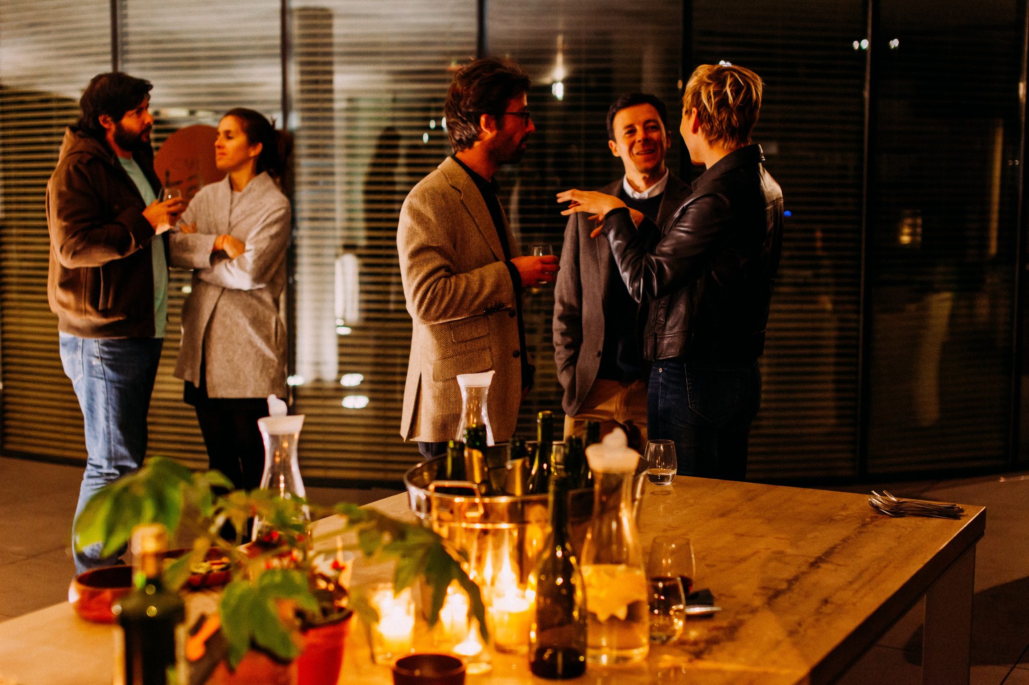 Business networking: How to talk to strangers at a business event?