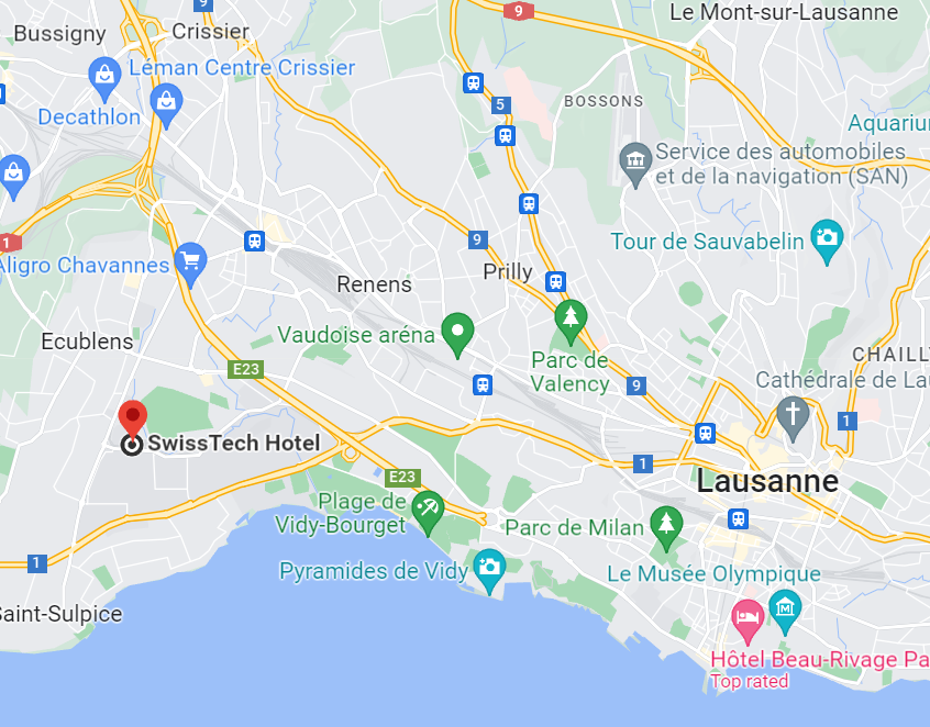 public speaking training in Lausanne, Switzerland