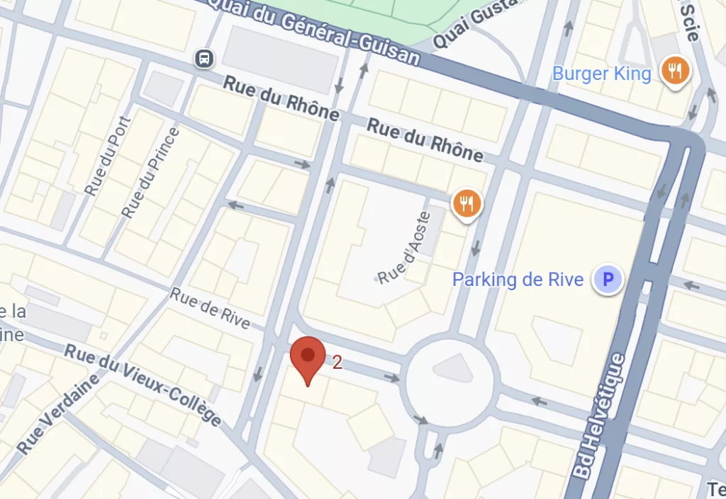 Presentation training course in Geneva