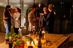 Business networking: How to talk to strangers at a business event?